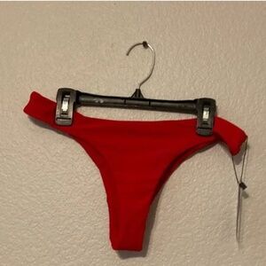 Sherry DC Bikini bottom red size L